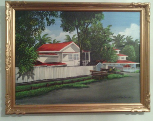 Home in Guyana