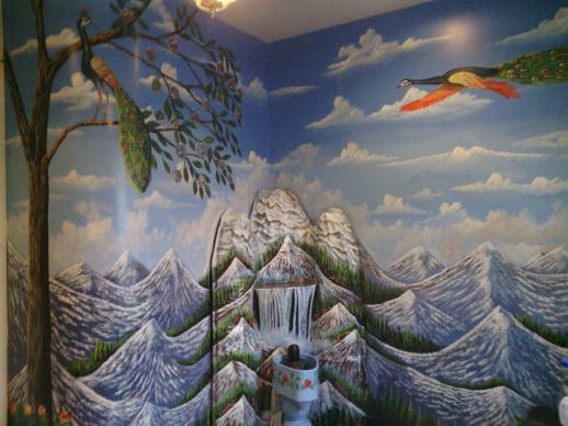Alter room Mural