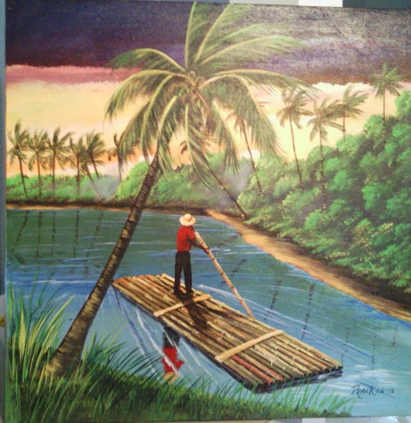 Rafting caribbean style