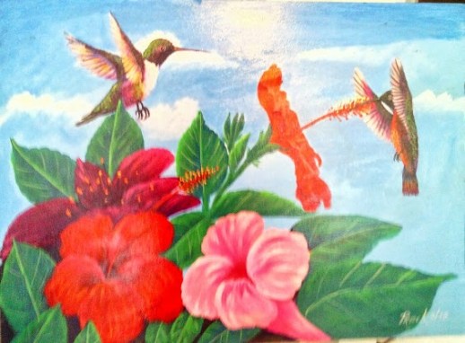 Humming Birds