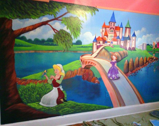 disney castle cindrla